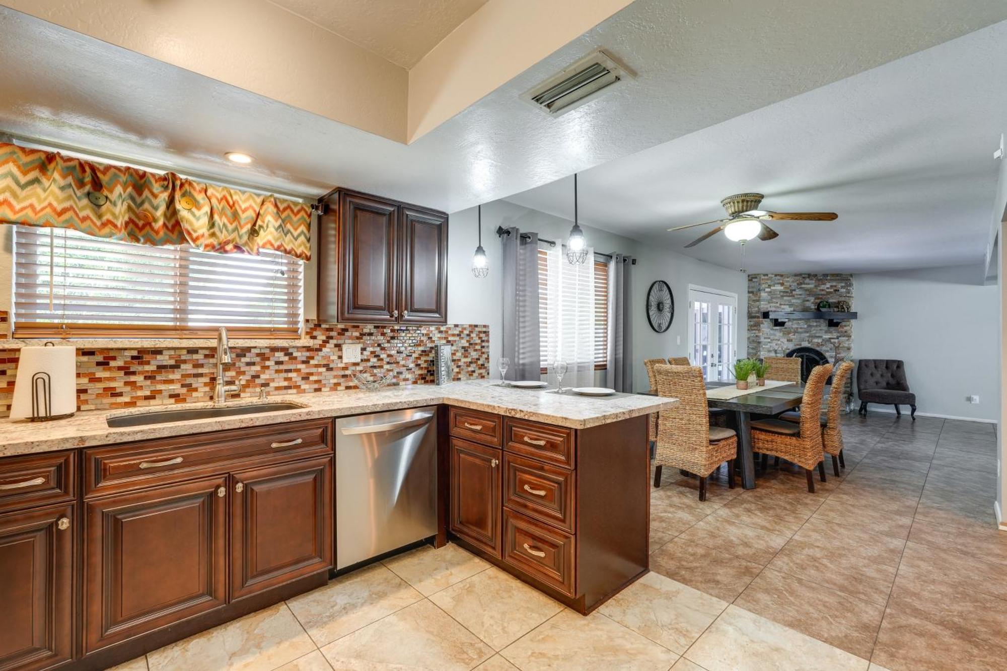 Phoenix Home With Pool About 10 Mi To Camelback Mtn Exterior foto